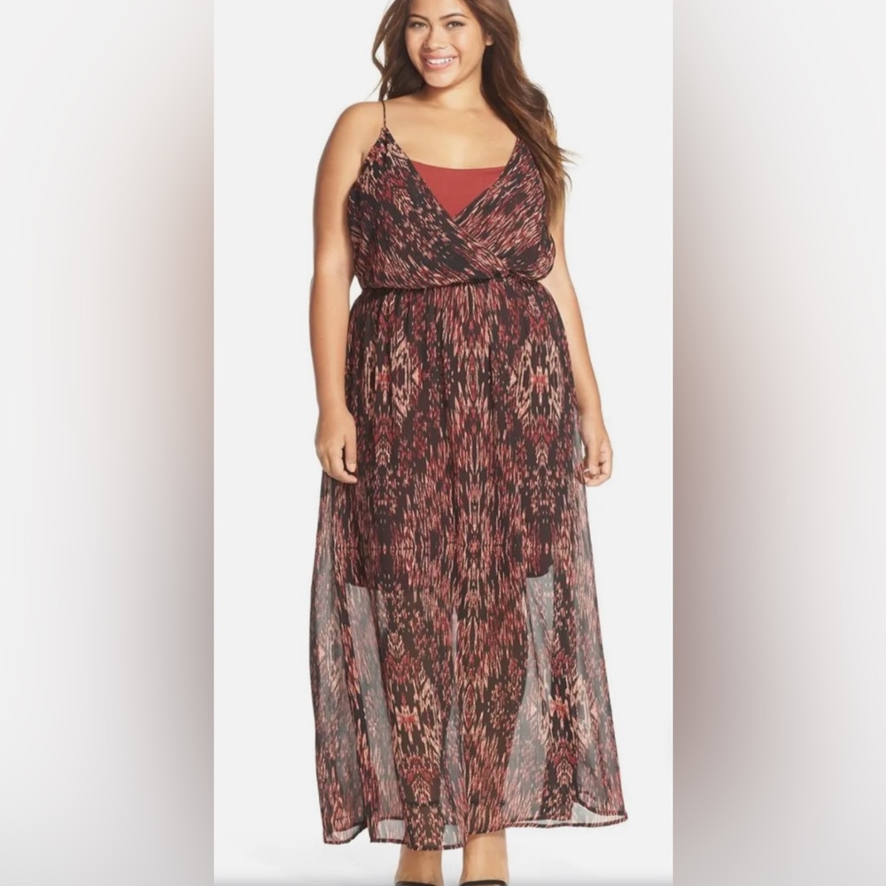 NWT US 16 Junarose Maxi Dress